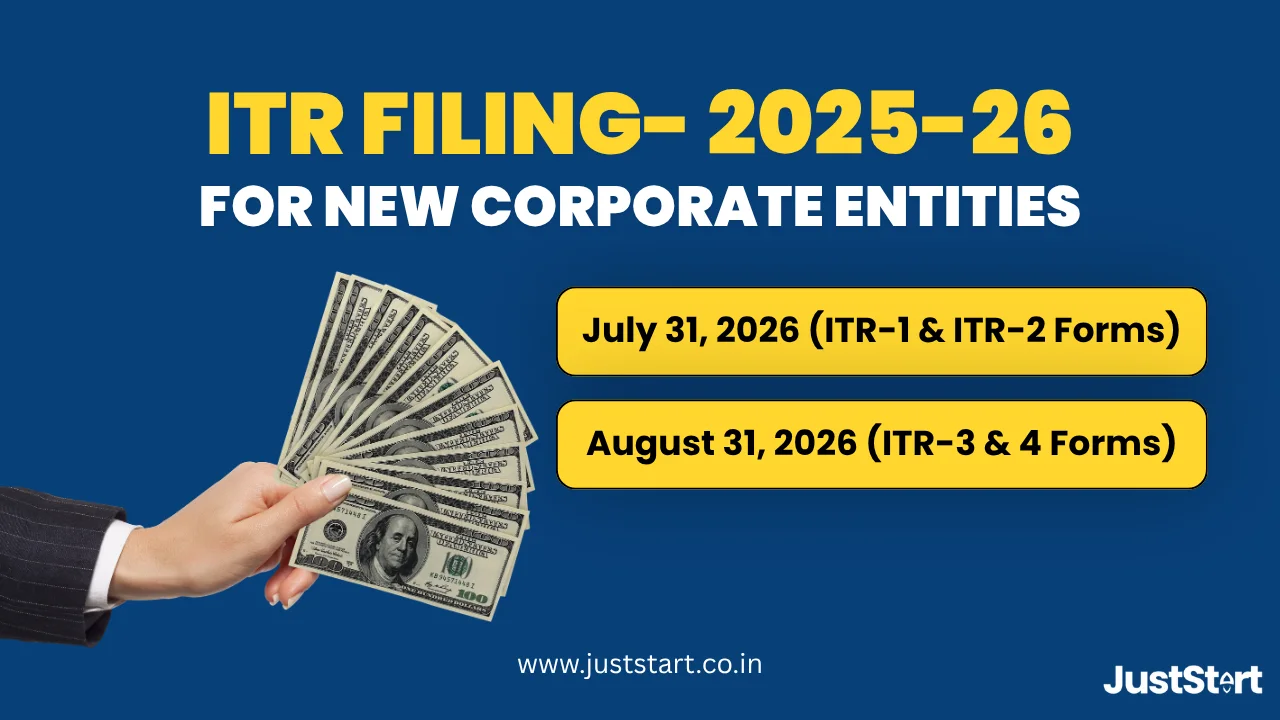 ITR Filing FY 2025-26: Last Date July 31, 2026
